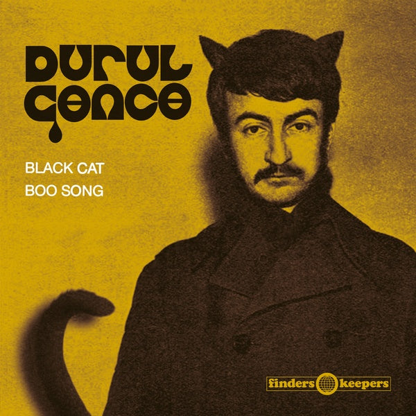 DURUL GENCE - Black Cat Vinyl Record