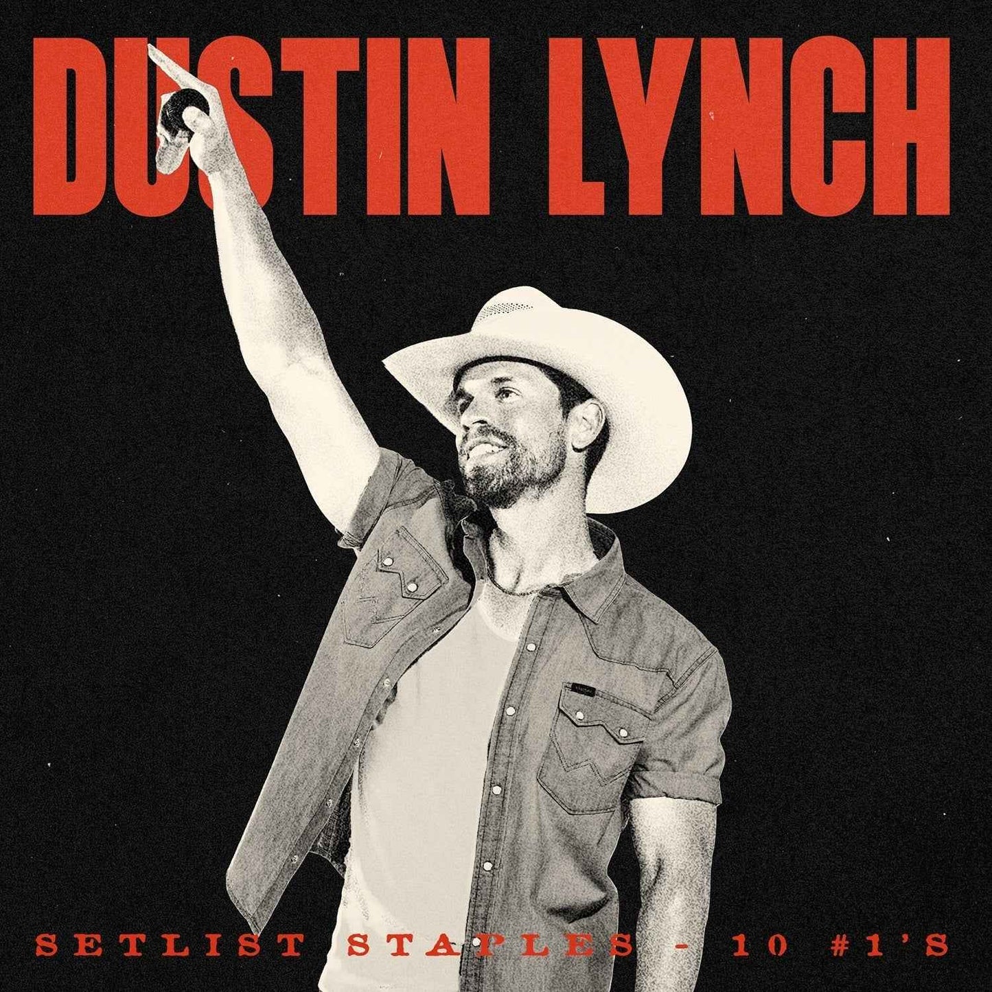 PRE-ORDER Dustin Lynch - Setlist Staples - 10 #1'S [CD] Music CD