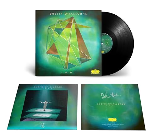 Dustin O'Halloran - 1001 [LP] [Vinyl] Vinyl Record