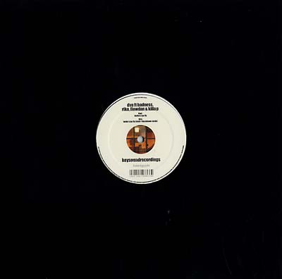 DVA (FEAT. BADNESS, RIKO, FLOWDAN & KILLA P) - Bullet A'Go Fly Vinyl Record