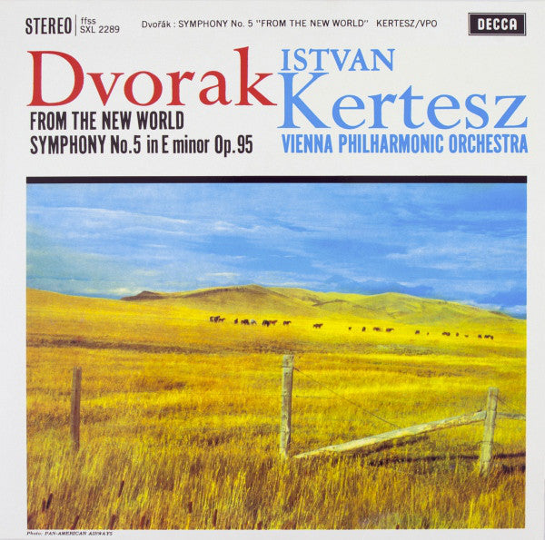 Symphony No. 5 In E Minor, Op. 95 ("From The New World") Vinyl Record