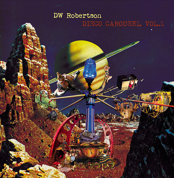 DW ROBERTSON - Disco Carousel Vol. 1 Vinyl Record