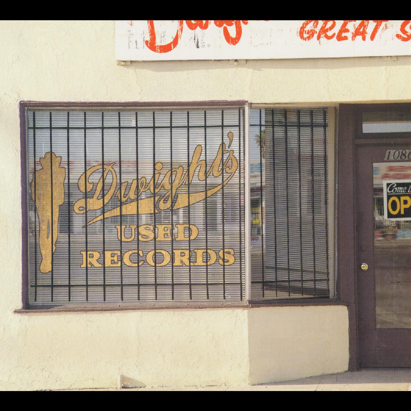 Dwight Yoakam - Dwight's Used Records (GOLD NUGGET VINYL) [Vinyl] Vinyl Record