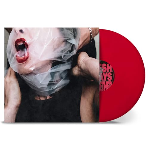 (PRE-ORDER 9/26/25) Flesh Stays Together (LP Sleeve) [RED] Vinyl Record