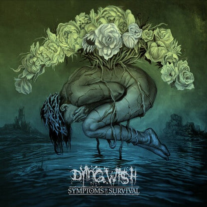 Dying Wish - Symptoms of Survival (Limited Edition, Blue Swirl Colored Vinyl) Vinyl Record
