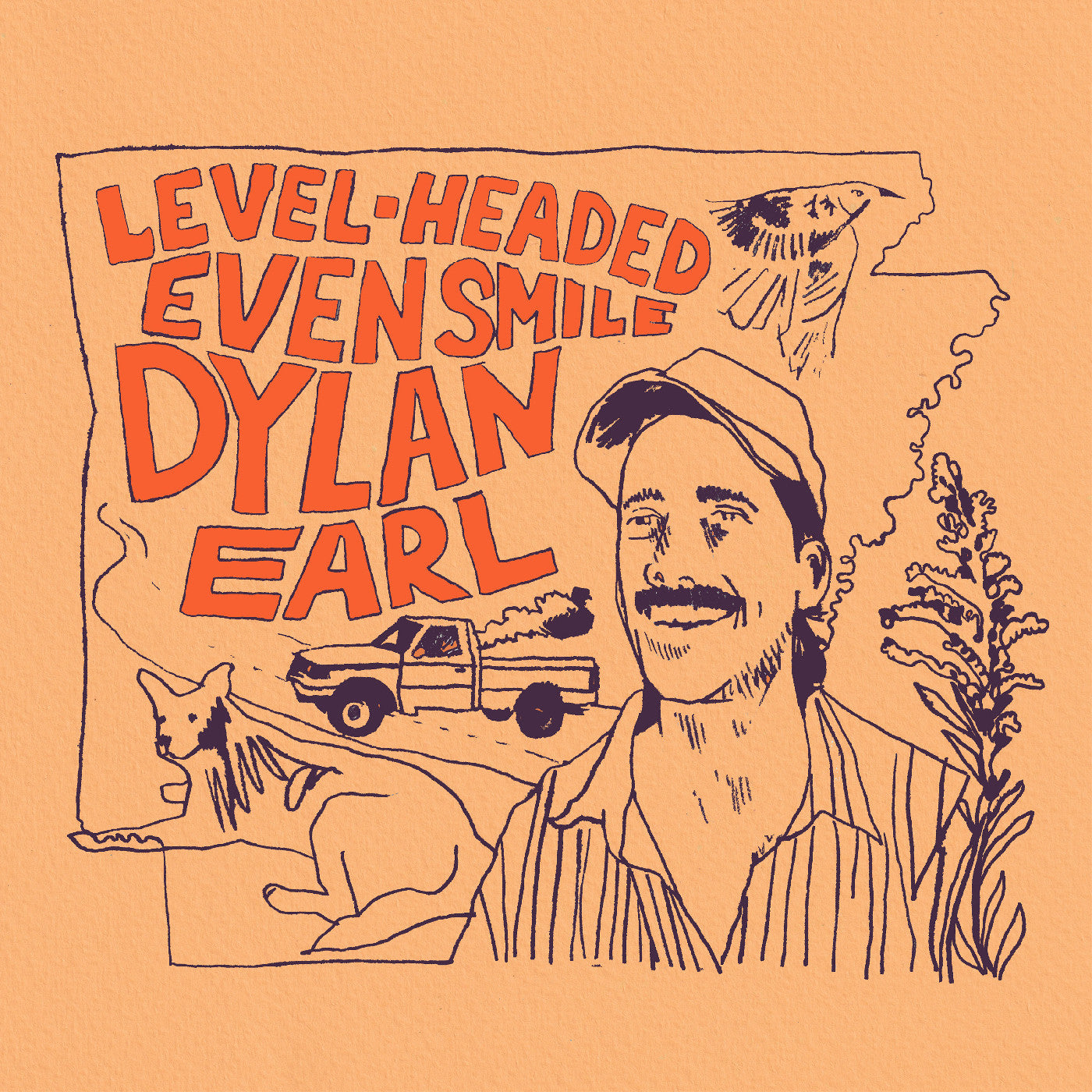 Level-Headed Even Smile Vinyl Record