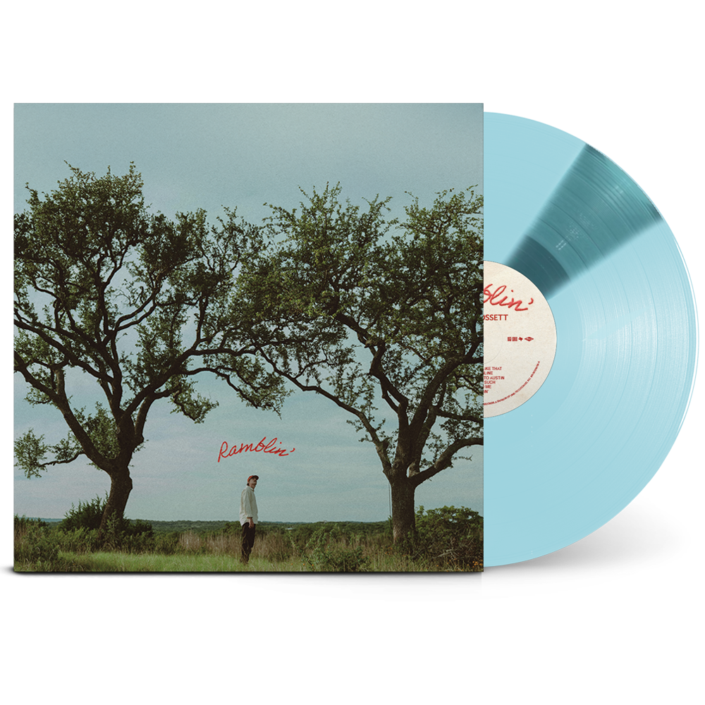 PRE-ORDER Dylan Gossett - Ramblin' (Indie Exclusive) [Summer Sky Blue LP] [Vinyl] Vinyl Record