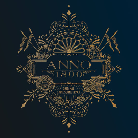 Anno 1800: Original Game Soundtrack [Vinyl] Vinyl Record
