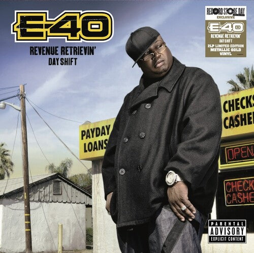E-40 - Revenue Retrievin Day Shift (RSD 4.22.23) Vinyl Record
