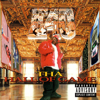 Tha Hall of Game (Limited Edition, "Rapper's Ball" Red Colored Vinyl) (2 Lp) Vinyl Record