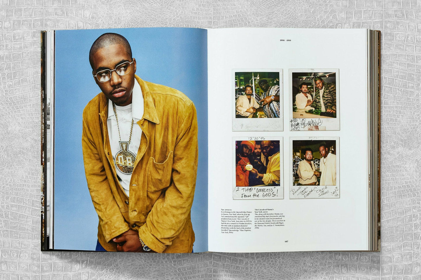 Ice Cold. A Hip-Hop Jewelry History (German, French, English) Book