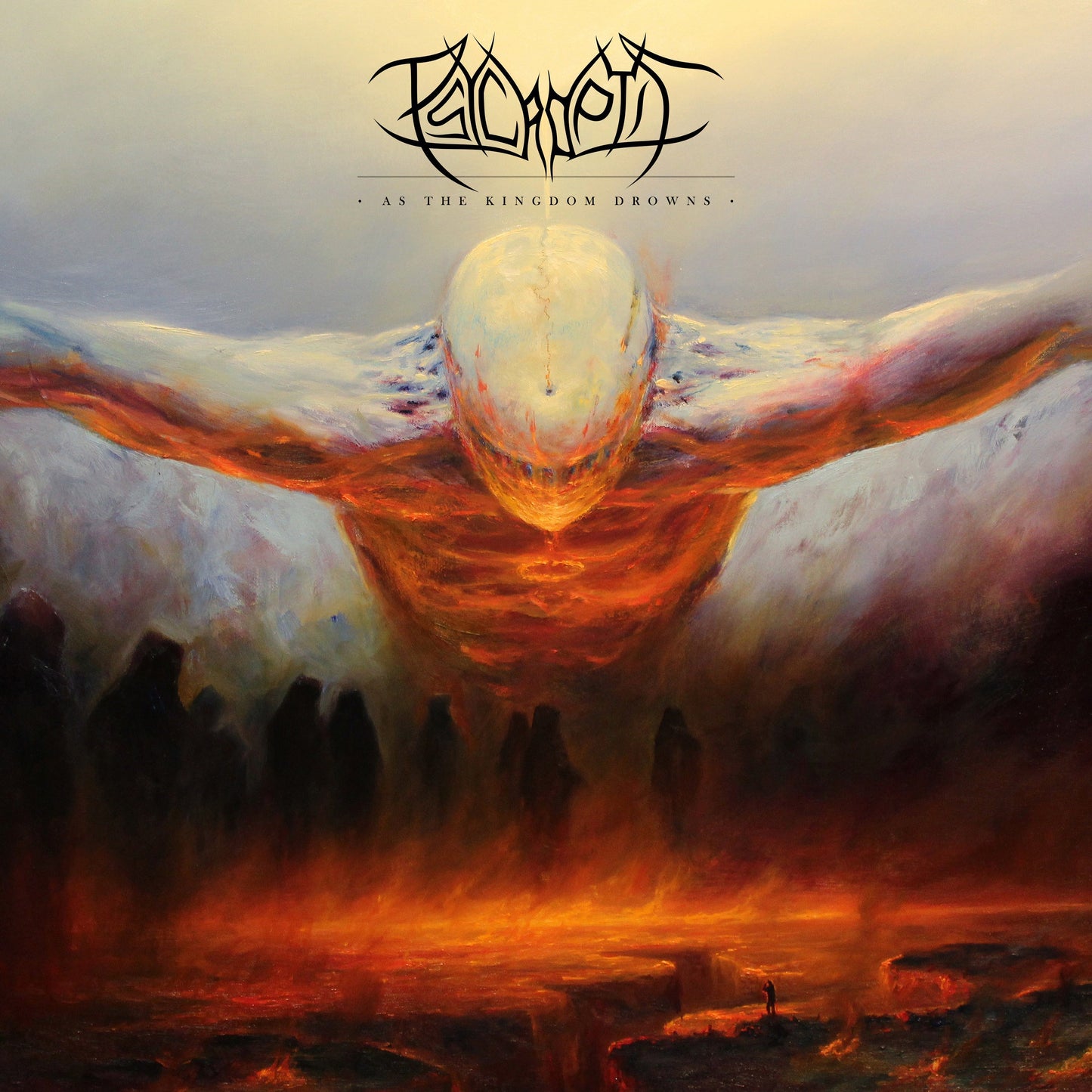 Psycroptic "As the Kingdom Drowns" Music CD
