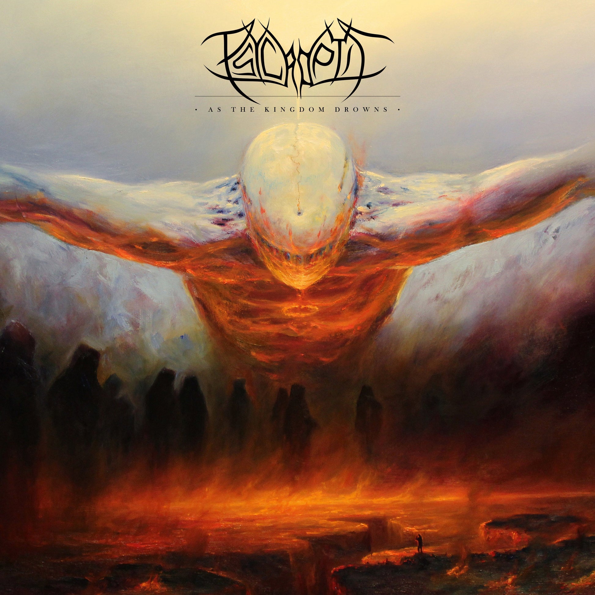 Psycroptic "As the Kingdom Drowns" Music CD