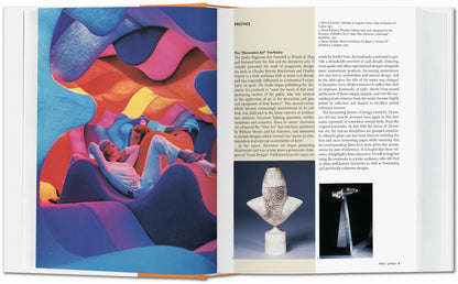 Decorative Art 70s (German, French, English) Book