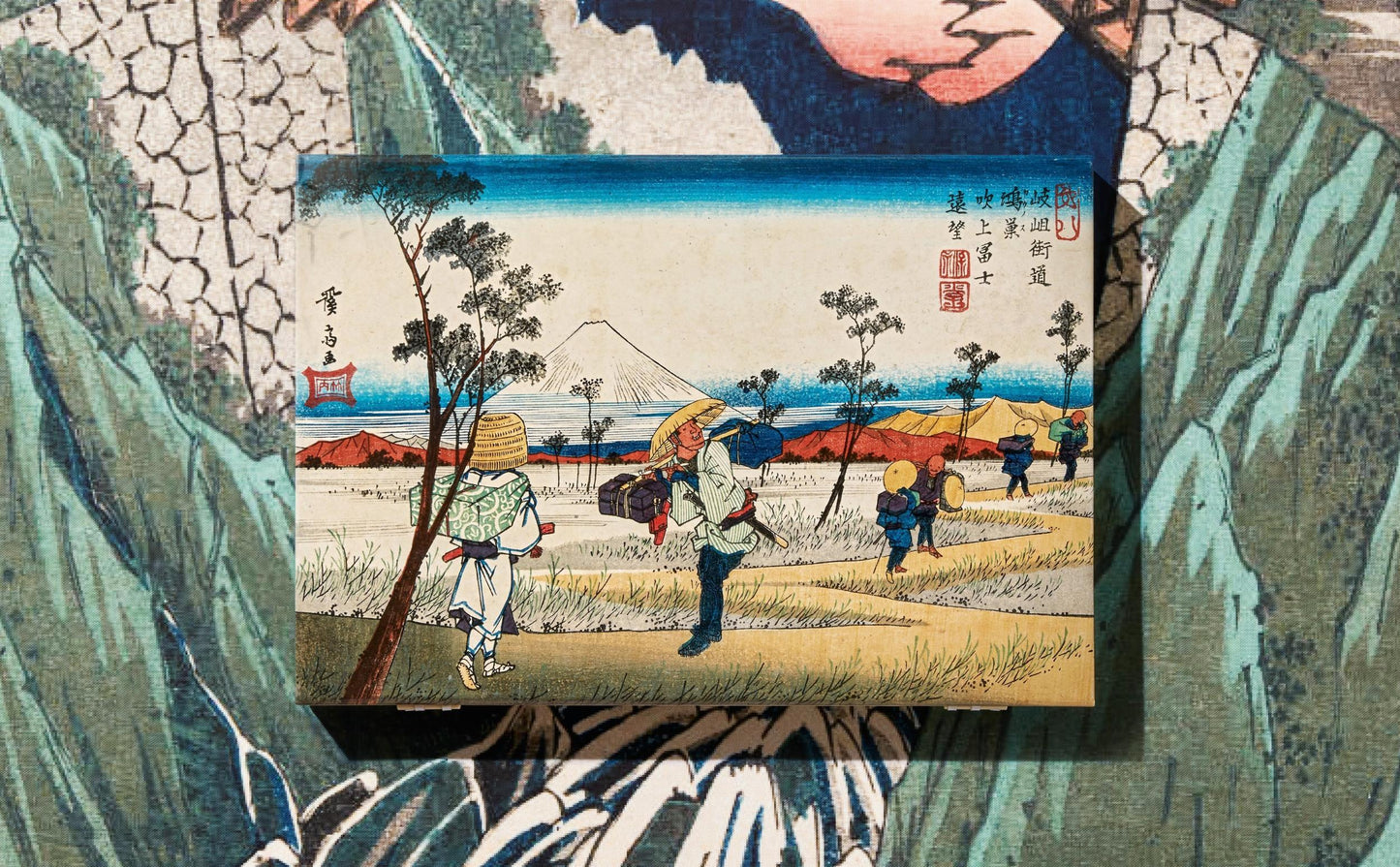 Hiroshige & Eisen. The Sixty-Nine Stations along the Kisokaido (German, French, English) Book