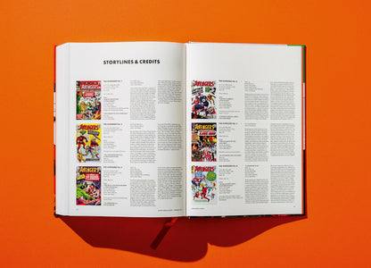 Marvel Comics Library. Avengers. Vol. 1. 1963–1965 (English) Book