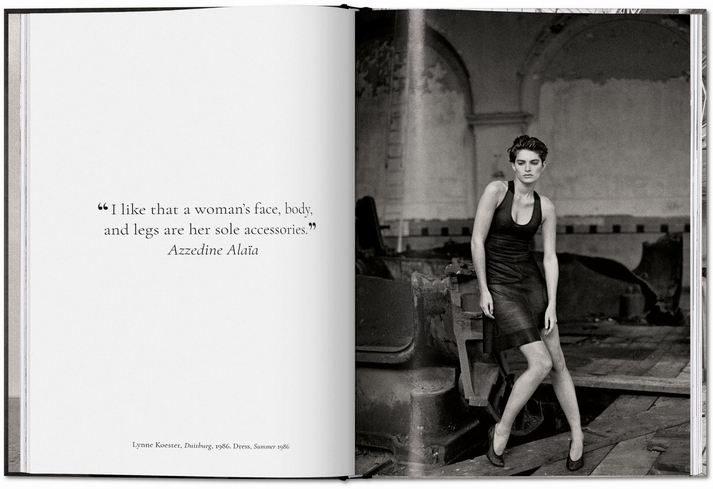 Peter Lindbergh. Azzedine Alaïa (English) Book