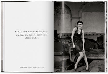 Peter Lindbergh. Azzedine Alaïa (English) Book