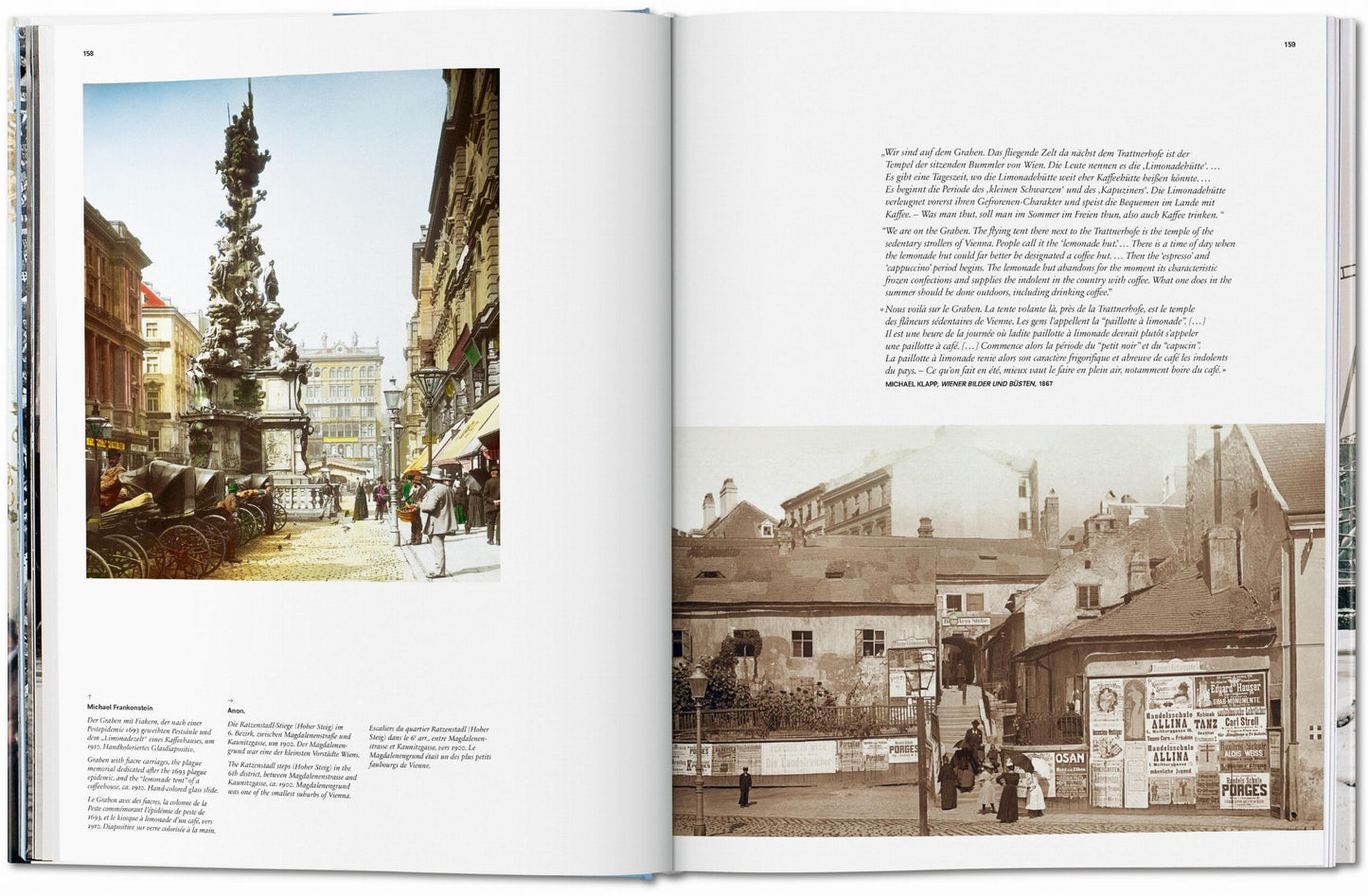 Vienna. Portrait of a City (German, French, English) Book