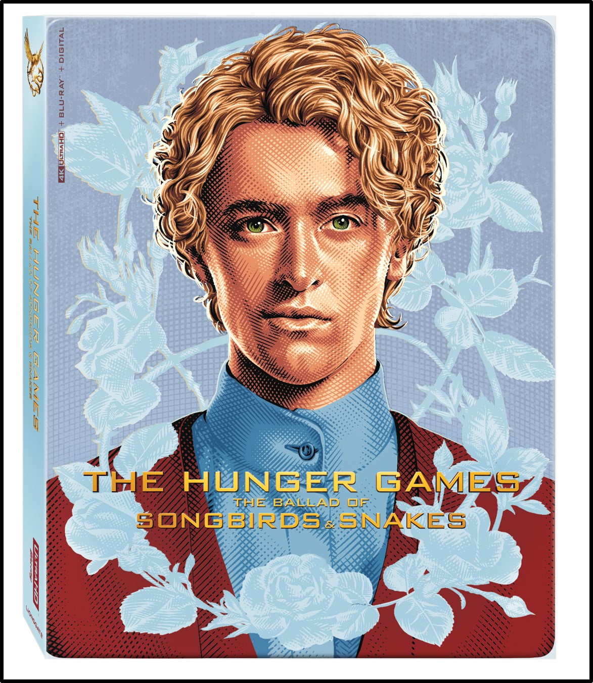 The Hunger Games: Ballad of Songbirds and Snakes - Steelbook [4K Ultra HD + Blu-Ray + Digital]