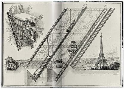 The Eiffel Tower (German, French, English, Italian) Book