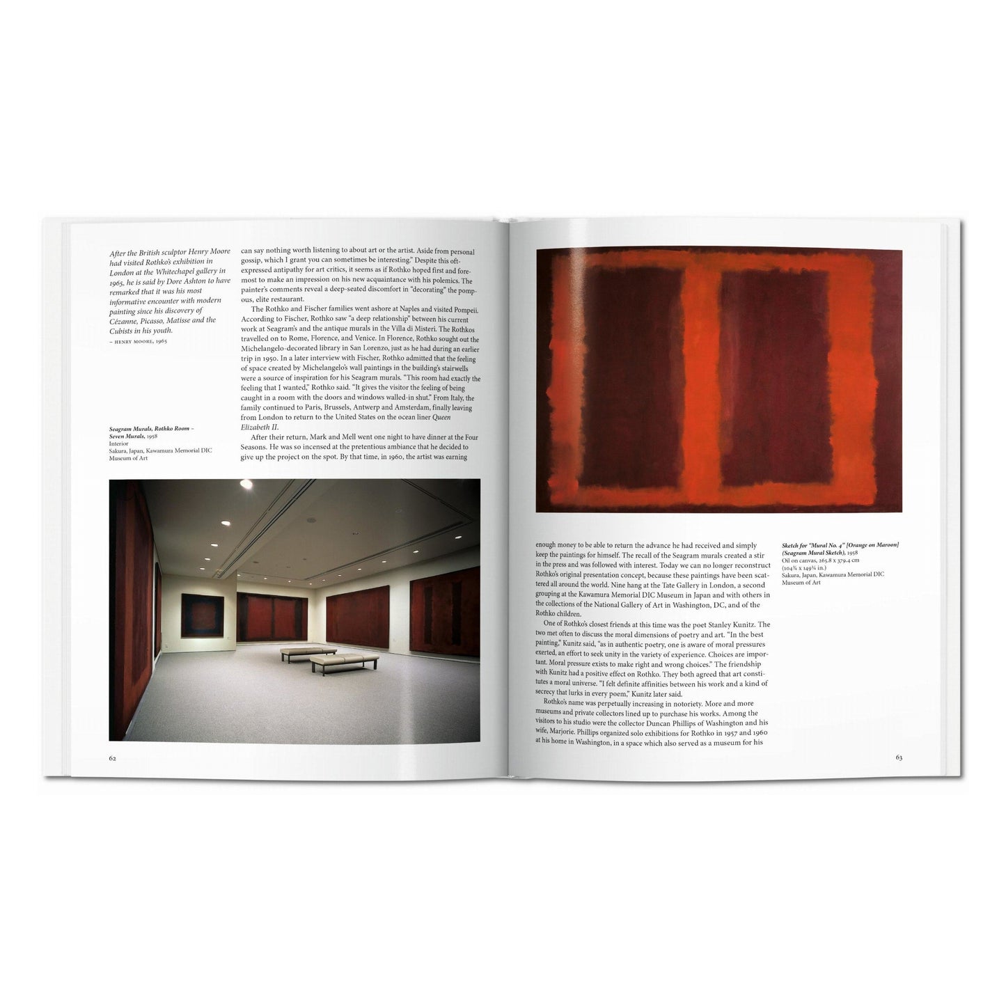Rothko (English) Book