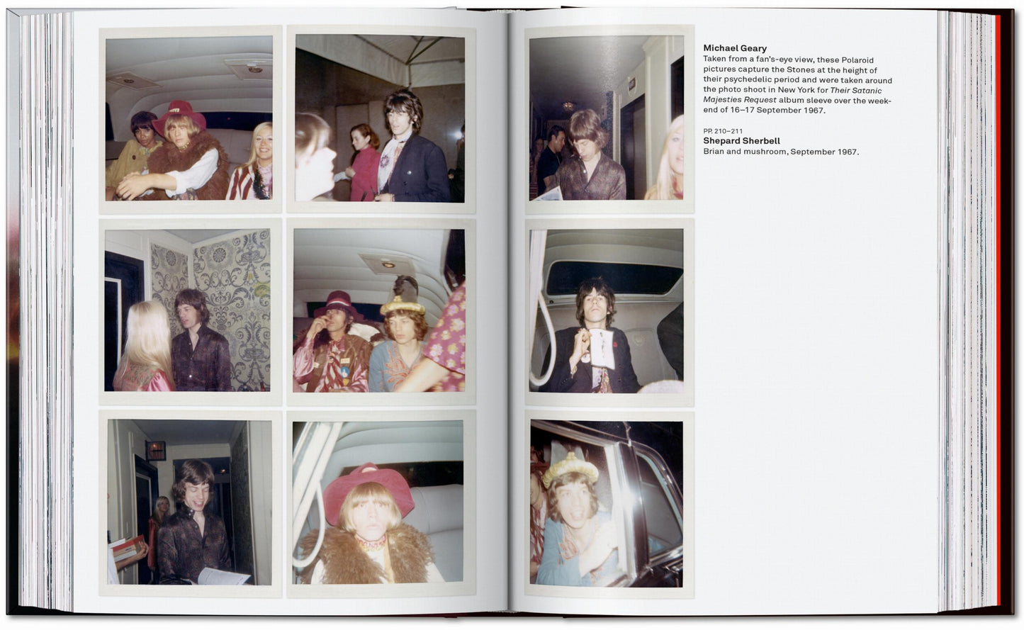 The Rolling Stones. 45th Ed. (English) Book