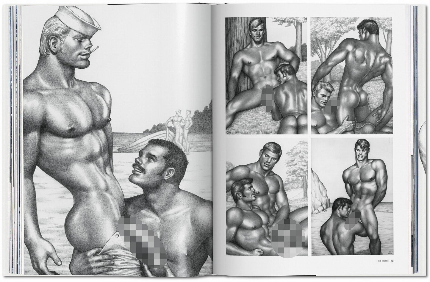 Tom of Finland XXL (German, French, English) Book