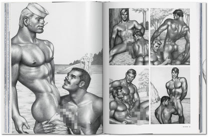 Tom of Finland XXL (German, French, English) Book