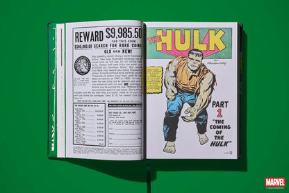 Marvel Comics Library. Hulk. 1962–1966 (English) Book