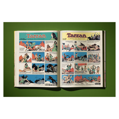 Hal Foster’s Tarzan. The Complete Sunday Comics 1931–1937 (German, French, English) Book