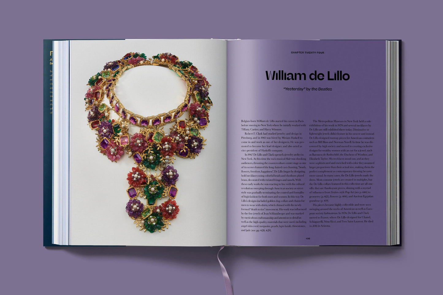 Costume Jewelry (German, French, English) Book