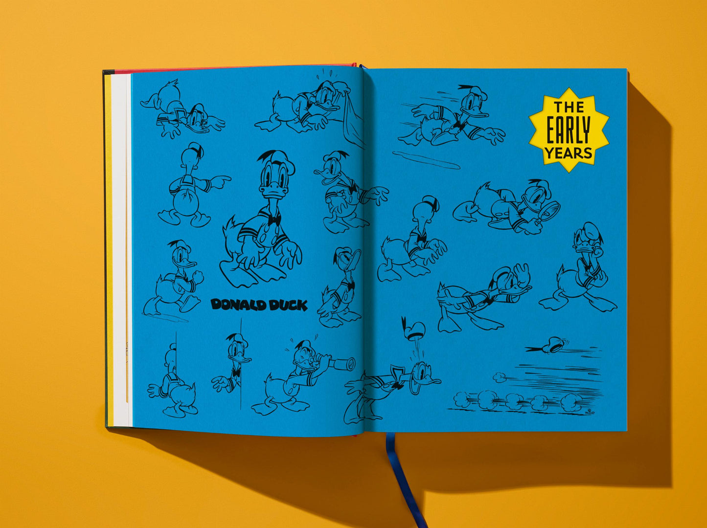 Walt Disney's Donald Duck. The Ultimate History (English) Book