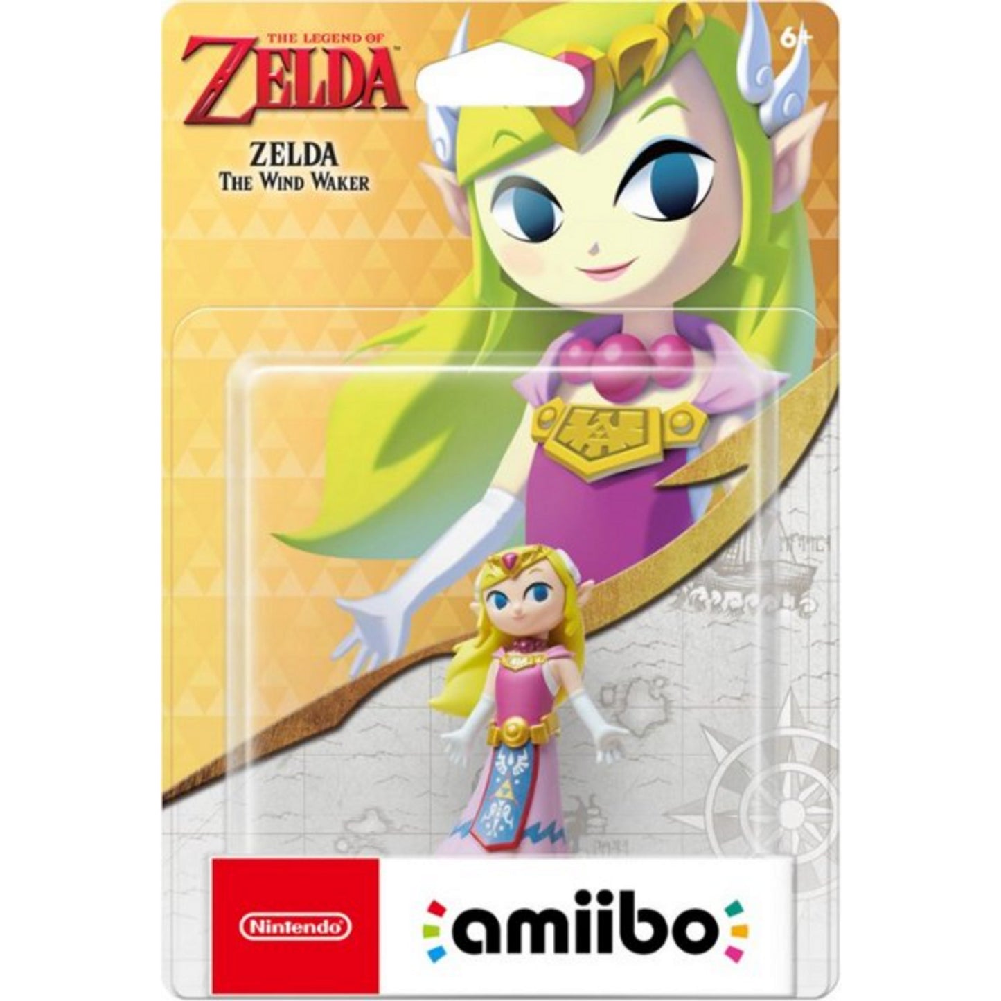 Nintendo - amiibo: The Legend of Zelda: Wind Waker Series - Zelda
