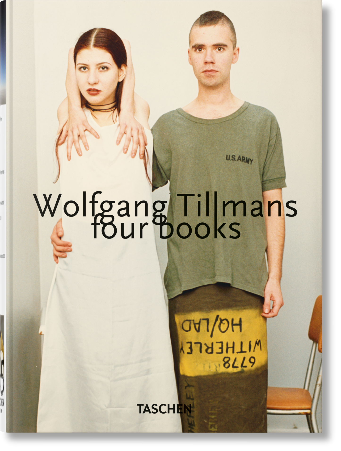 Wolfgang Tillmans. four books. 45th Ed. (English) Book