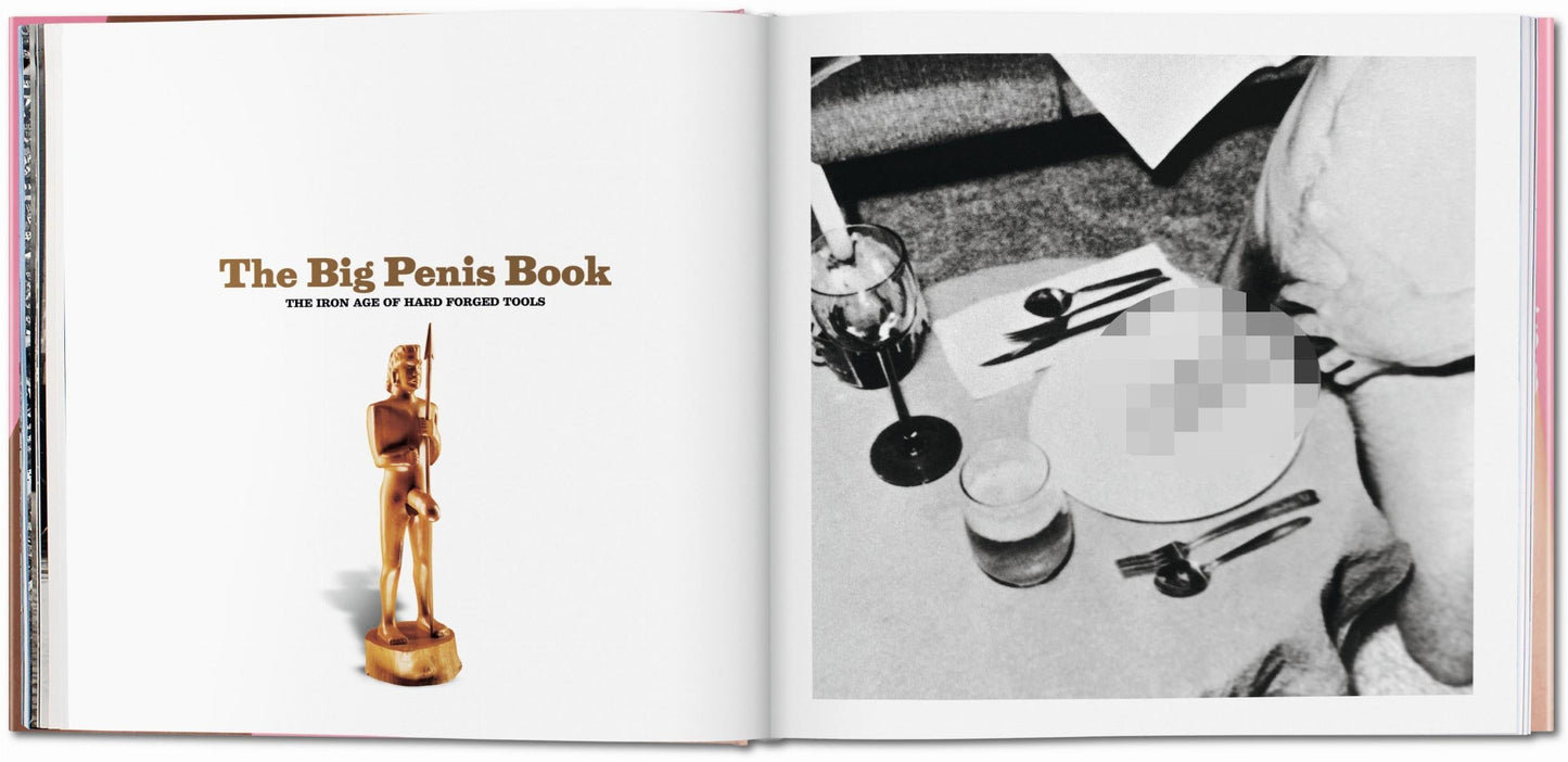 The Big Penis Book (German, French, English) Book