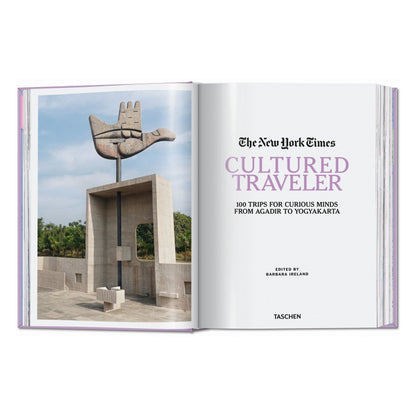 The New York Times. Cultured Traveler. 100 Trips for Curious Minds from Agadir to Yogyakarta (English) Book