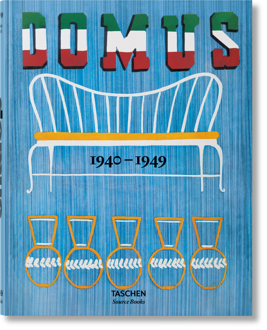 domus 1940–1949 (English) Book