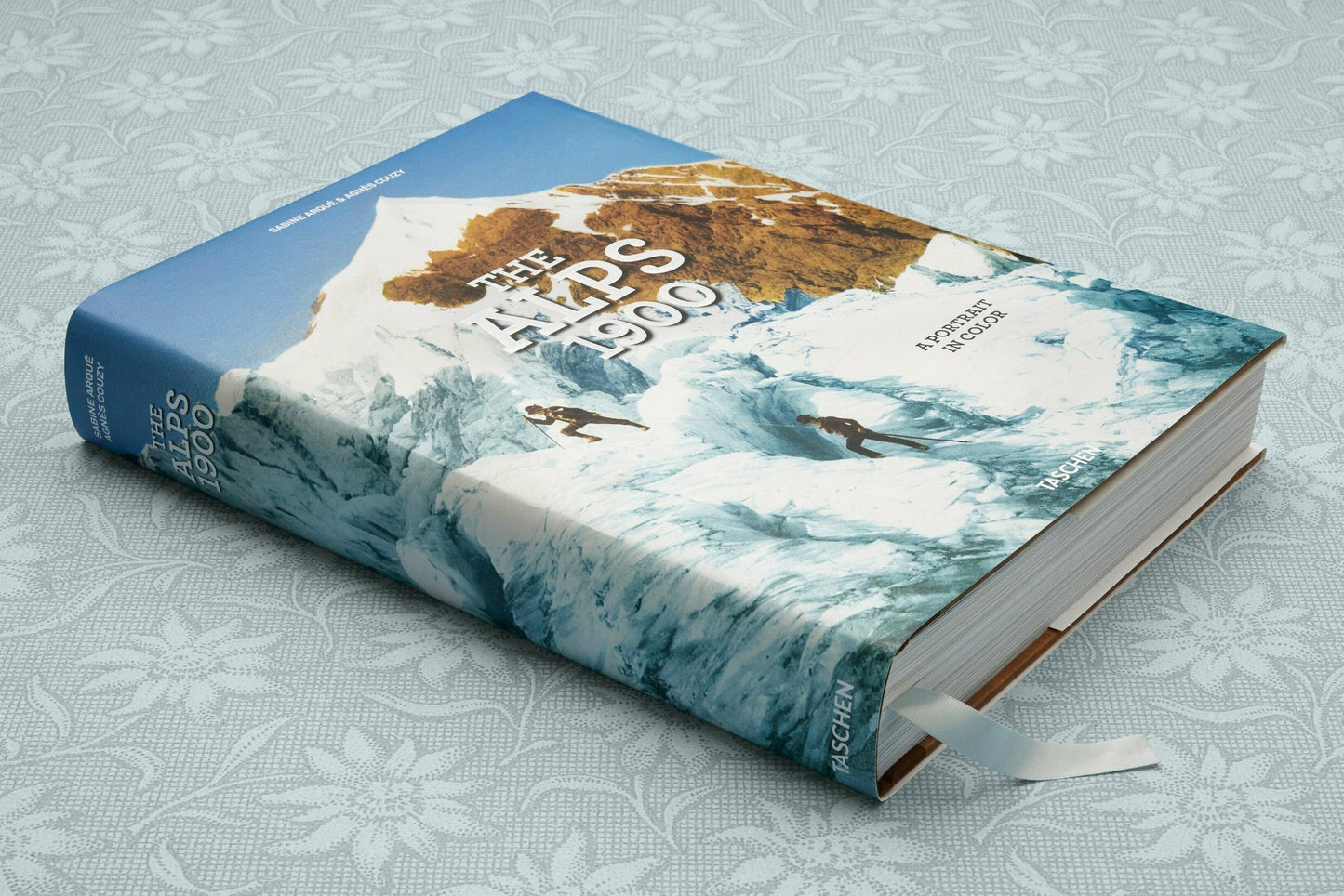The Alps 1900. A Portrait in Color (German, French, English) Book