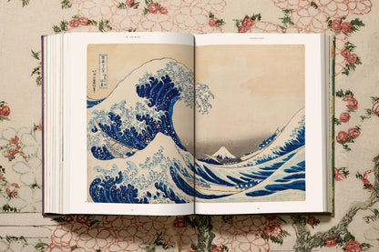 Hokusai (German, French, English) Book