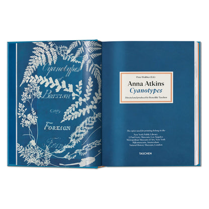 Anna Atkins. Cyanotypes. 45th Ed. (German, French, English) Book
