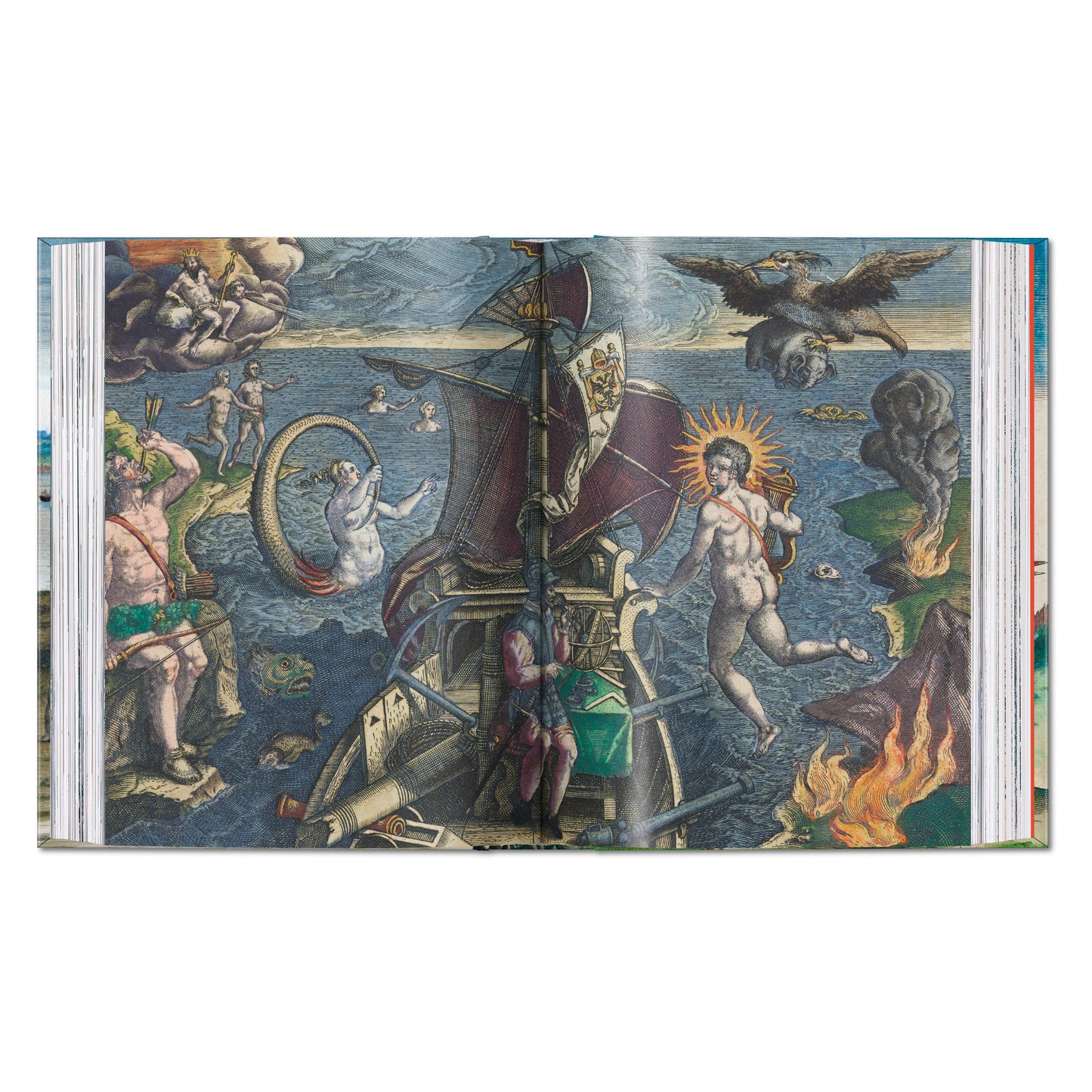 Theodore de Bry. The New World. 45th Ed. (English) Book