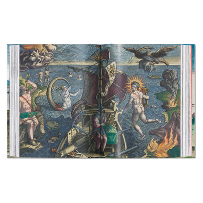Theodore de Bry. The New World. 45th Ed. (English) Book