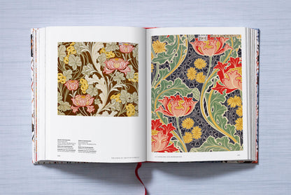 The Book of Printed Fabrics. From the 16th century until today (German, French, English) Book