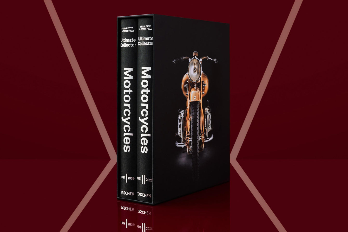Ultimate Collector Motorcycles (English) (FFE) Book