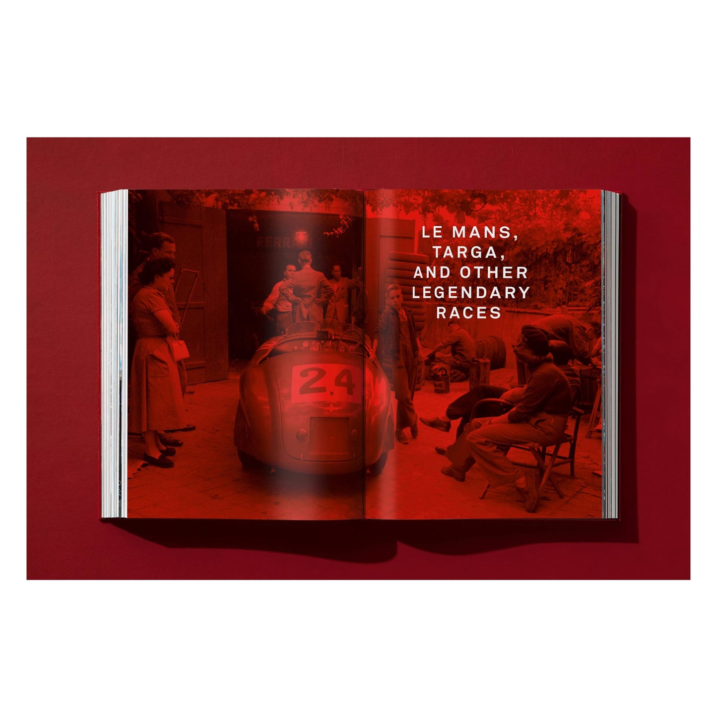 Ferrari (English) Book