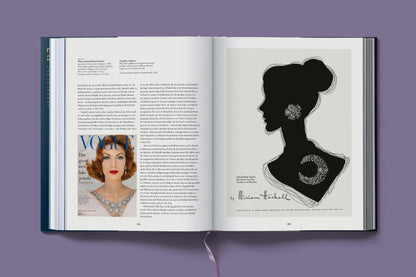 Costume Jewelry (German, French, English) Book