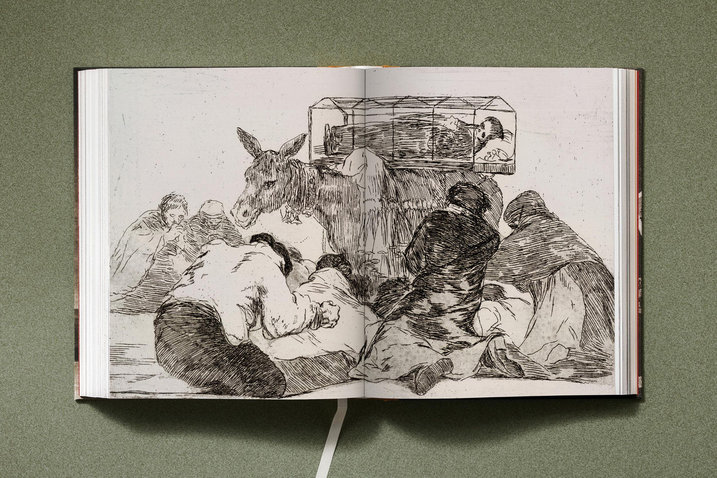 Goya. The Complete Prints (German, French, English) Book