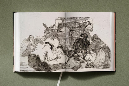Goya. The Complete Prints (German, French, English) Book