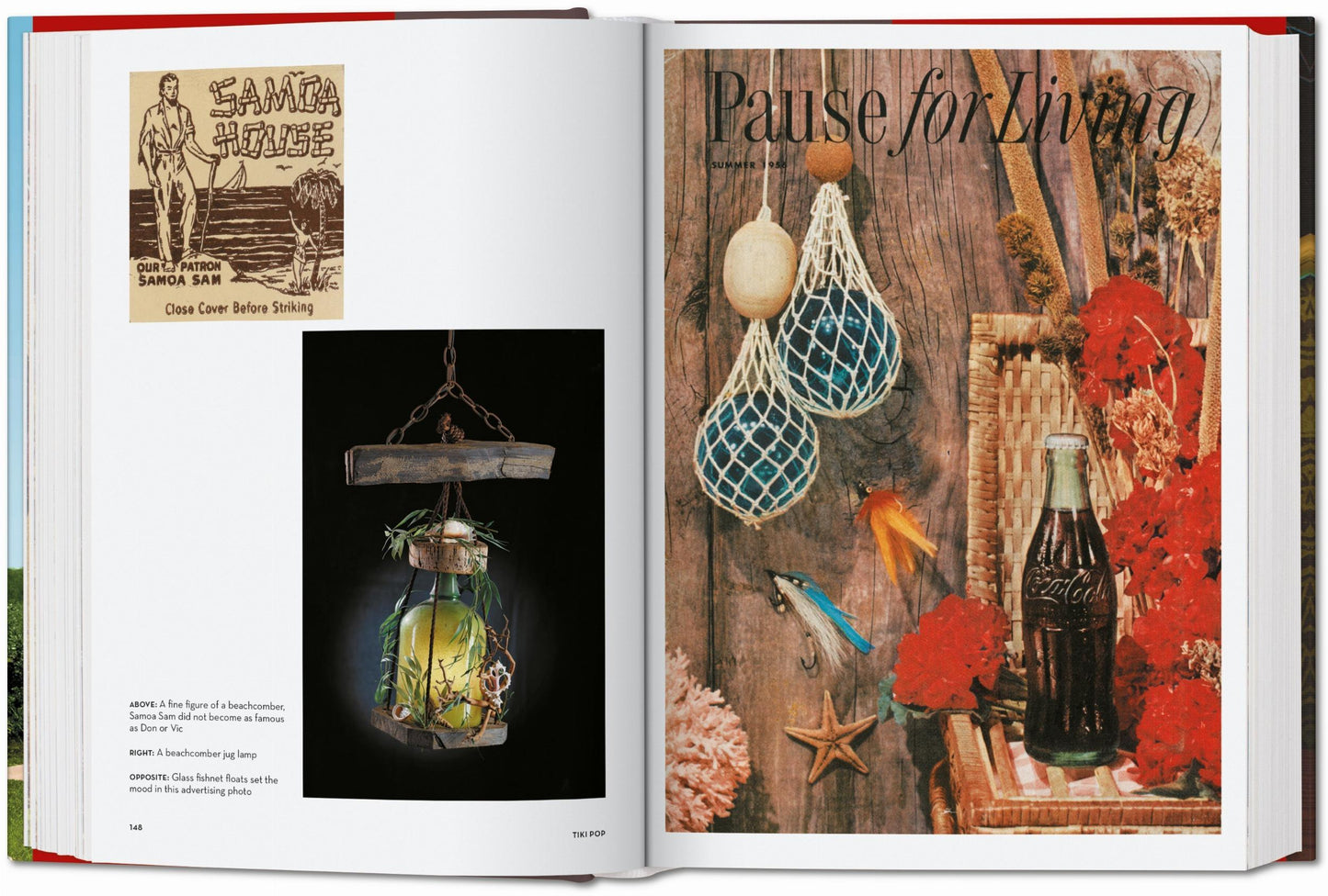 Tiki Pop (German, French, English) Book